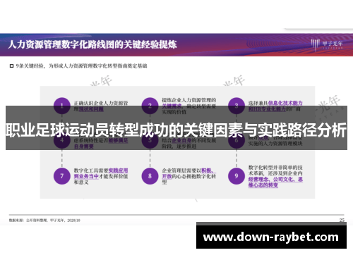 职业足球运动员转型成功的关键因素与实践路径分析