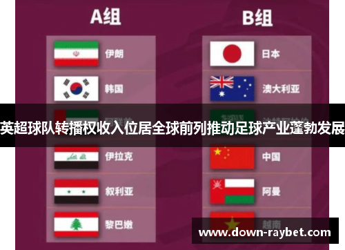 英超球队转播权收入位居全球前列推动足球产业蓬勃发展