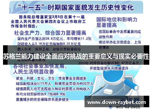苏格兰能力建设全面应对挑战的重要意义与现实必要性