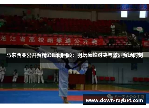 马来西亚公开赛精彩瞬间回顾：羽坛巅峰对决与激烈赛场时刻